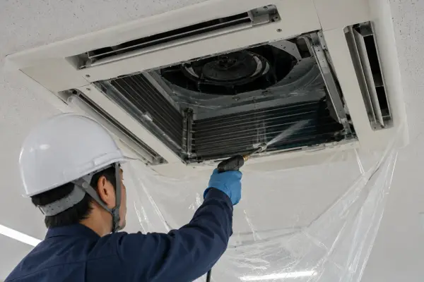 空調設備の洗浄