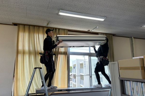 未経験から設備工事の技術を習得